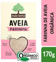 Mängden socker i Farinha De Aveia Orgânica Mãe Terra Caixa 170g