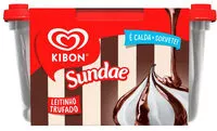 Mängden socker i Sorvete Sundae Leitinho Trufado Kibon Pote 1,4l