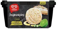Mängden socker i Sorvete Torta De Limão Kibon Inspirações Pote 1,3l
