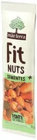 Mängden socker i Barra De Nuts Sementes Mãe Terra Fit Nuts Pacote 25g