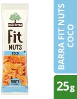 Mängden socker i Barra De Nuts Coco Mãe Terra Fit Nuts Pacote 25g