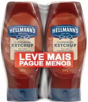 Mängden socker i Pack Ketchup Hellmanns Squeeze 2 Unidades 380g Cada Leve Mais Pague Menos