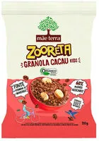 Mängden socker i Granola Orgânica Cacau Mãe Terra Zooreta Kids Pacote 200g