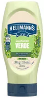 Mängden socker i Maionese Verde Ervas Nba Boston Celtics Hellmanns Squeeze 335g