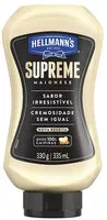 Mängden socker i Maionese Nba Hellmanns Supreme Squeeze 330g