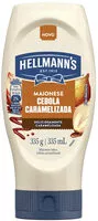 Mängden socker i Maionese Cebola Caramelizada Nba New York Knicks Hellmanns Squeeze 335g