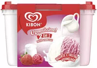 Mängden socker i Sorvete Iogurte E Frutas Vermelhas Kibon Cremosíssimo Pote 2l