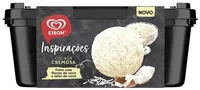 Mängden socker i Sorvete Cocada Cremosa Kibon Inspirações Pote 1,3l