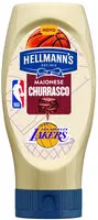 Mängden socker i Maionese Churrasco Nba Los Angeles Lakers Hellmanns Squeeze 335g