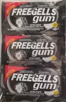 Mängden socker i freegells gum