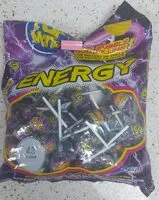 Mängden socker i pop mania energy