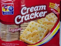 Mängden socker i Biscoito salgado cream cracker