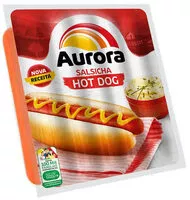 Mängden socker i Salsicha Hot Dog Aurora 500gr