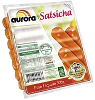 Mängden socker i Salsicha Hot Dog Aurora 500gr