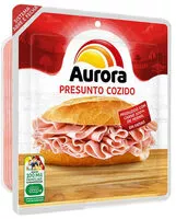Mängden socker i Presunto Cozido S/capa De Gordura Aurora