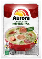 Mängden socker i Linguica Portuguesa Aurora