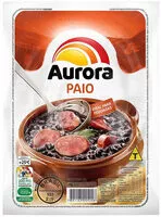 Mängden socker i Linguica Paio Aurora