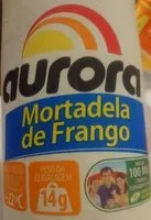 Mängden socker i Mortadela de frango