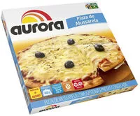 Mängden socker i Pizza Aurora Mussarela