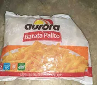 Mängden socker i batata palito