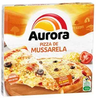 Mängden socker i Pizza Aurora Mussarela