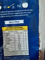 Mängden socker i Leite em pó integral