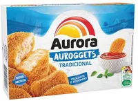 Mängden socker i Nuggets Auroggets 300gr Aurora