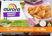 Mängden socker i Auroggets Crocante Nuggets de Frango