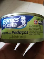 Mängden socker i Atum em Pedaços ao Natural