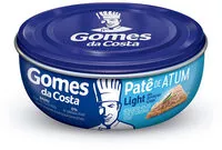 Mängden socker i Patê De Atum Light Gomes Da Costa Lata 150g