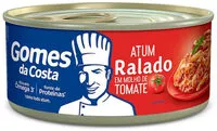 Mängden socker i Atum Ralado Ao Molho De Tomate Gomes Da Costa Lata 140g