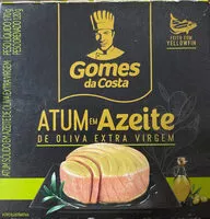 Mängden socker i Atum Sólido Em Azeite De Oliva Gomes Da Costa Caixa 120g