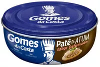 Mängden socker i Patê De Atum Defumado Gomes Da Costa Lata 150g