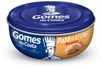 Mängden socker i Patê De Atum Picante Gomes Da Costa Lata 150g