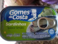 Mängden socker i Sardinhas sabor limão