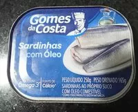 Mängden socker i Sardinhas com Óleo