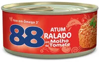 Mängden socker i Atum Ralado Em Molho De Tomate 88 Lata 115g