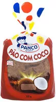 Mängden socker i Pão Caseiro Coco Panco Pacote 350g