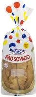 Mängden socker i Pão Sovado Panco Pacote 500g