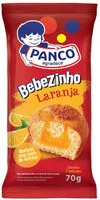 Mängden socker i Bolinho Laranja Panco Bebezinho Pacote 70g 2 Unidades