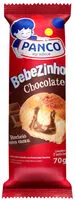 Mängden socker i Bolinho Baunilha Recheio Chocolate Panco Bebezinho Pacote 70g 2 Unidades