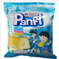 Mängden socker i Minibolo Baunilha Recheio Creme De Baunilha Panco Panquinho Pacote 70g 2 Unidades