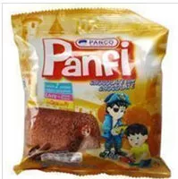 Mängden socker i Minibolo Chocolate Recheio Chocolate Panco Panquinho Pacote 70g 2 Unidades