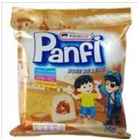 Mängden socker i Bolo Panquinho Doce De Leite 70g