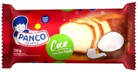 Mängden socker i Bolo Coco Panco Pacote 300g