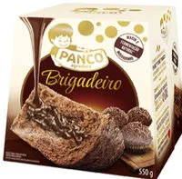 Mängden socker i Panettone Recheio Brigadeiro Panco Caixa 550g