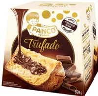 Mängden socker i Panettone Recheio Trufado Chocolate Meio Amargo Panco Caixa 550g