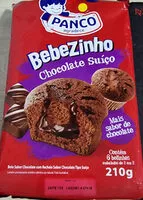 Mängden socker i Bolinhos Sabor Chocolate com Recheio Sabor Chocolate tipo Suíço