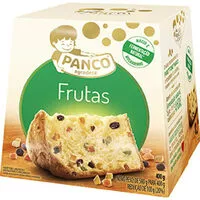 Mängden socker i Panettone Com Frutas Cristalizadas E Uvas Passas Panco Caixa 400g