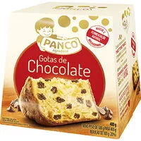 Mängden socker i Panettone Com Gotas De Chocolate Ao Leite Panco Caixa 400g